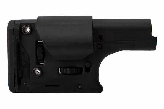 LMT DMR 308 rifle stock with cheek riser